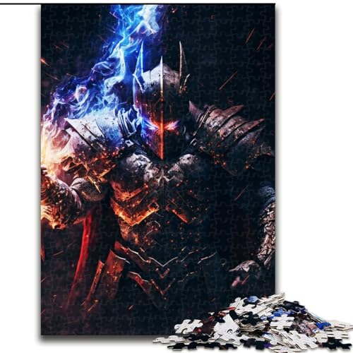 Puzzle für Erwachsene, 1000 Teile, Magic Knight Puzzle, pädagogisches Denkspiel, künstlerische Heim- und Bürodekoration, ab 14 Jahren (Größe: 50x75cm) von LGSHENG