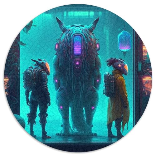 Puzzle für Erwachsene, 1000 Teile, Mechanisches Monster, Unmögliches Puzzle für Erwachsene, Perfektes Weihnachts- und Neujahrsgeschenk, Feiertagsgeschenk, 67,5 x 67,5 cm Puzzle für Erwachsene, 1000 Teile, Mechanisches Monster, Unmögliches Puzzle für Erwachsene, Perfektes Weihnachts- und Neujahrsgeschenk, Feiertagsgeschenk, 67,5 x 67,5 cm von LGSHENG
