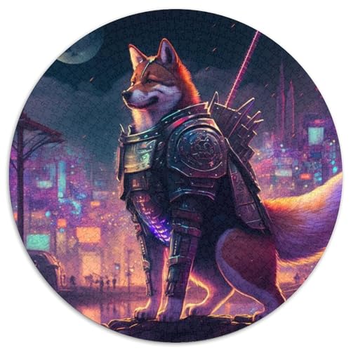 Puzzle für Erwachsene, 1000 Teile, Neon-Krieger, Papppuzzle, Denkspiel für Teenager, 67,5 x 67,5 cm Puzzle für Erwachsene, 1000 Teile, Neon-Krieger, Papppuzzle, Denkspiel für Teenager, 67,5 x 67,5 cm von LGSHENG