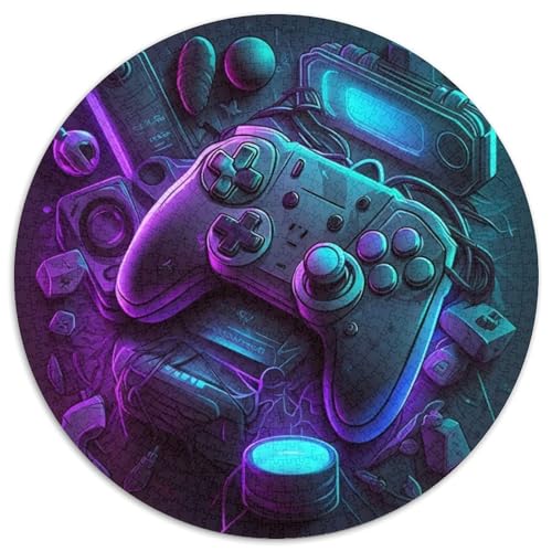 Puzzle für Erwachsene, 1000 Teile, Neon-Spiel, Karton-Puzzles, entwickelt Hand-Auge-Koordinationsfähigkeiten, 67,5 x 67,5 cm Puzzle für Erwachsene, 1000 Teile, Neon-Spiel, Karton-Puzzles, entwickelt Hand-Auge-Koordinationsfähigkeiten, 67,5 x 67,5 cm von LGSHENG