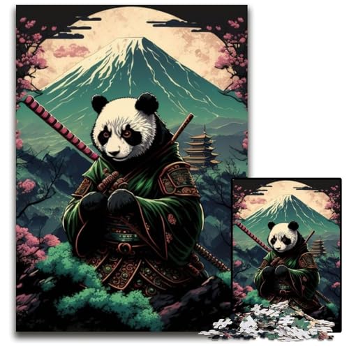 Puzzle für Erwachsene, 1000 Teile, Panda-Puzzle, farbenfrohe Heimdekoration und interaktives Familienspiel, 26x38cm Puzzle für Erwachsene, 1000 Teile, Panda-Puzzle, farbenfrohe Heimdekoration und interaktives Familienspiel, 26x38cm von LGSHENG