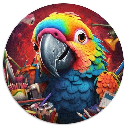 Puzzle für Erwachsene, 1000 Teile, Papagei, schwierige Puzzles für Erwachsene, perfekt als Geburtstags-, Weihnachts, 67,5 x 67,5 cm Puzzle für Erwachsene, 1000 Teile, Papagei, schwierige Puzzles für Erwachsene, perfekt als Geburtstags-, Weihnachts, 67,5 x 67,5 cm von LGSHENG