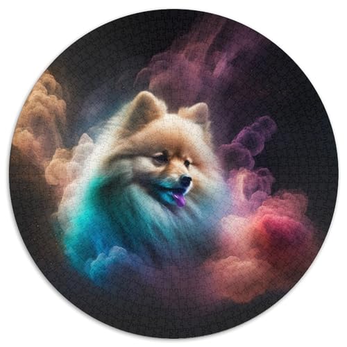 Puzzle für Erwachsene, 1000 Teile, Pommerscher Nebel, Papppuzzle, Denkspiel für Teenager, 67,5 x 67,5 cm Puzzle für Erwachsene, 1000 Teile, Pommerscher Nebel, Papppuzzle, Denkspiel für Teenager, 67,5 x 67,5 cm von LGSHENG