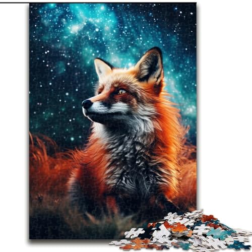Puzzle für Erwachsene, 1000 Teile, Star Fox, anspruchsvolles Denkspiel, Familienaktivität, Heimdekoration, (Größe: 26x38cm) von LGSHENG