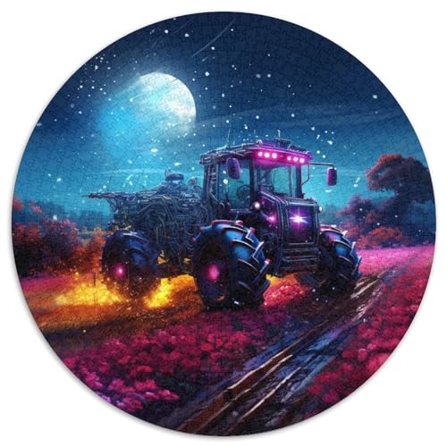 Puzzle für Erwachsene, 1000 Teile, Star Tractor-Papierpuzzle, interaktives Familienspiel, Denksportaufgabe als Geschenk, Lernspielzeug (67,5 x 67,5 cm) von LGSHENG
