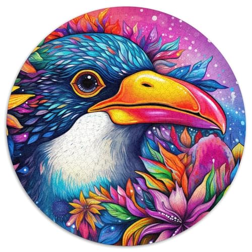 Puzzle für Erwachsene, 1000 Teile, Tierpinguine, Familienaktivitätsspiel für Teenager, anspruchsvolles Denkspiel (67,5 x 67,5 cm) von LGSHENG