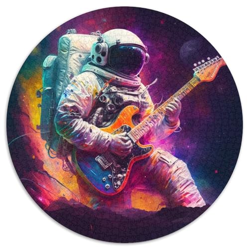 Puzzle für Erwachsene, 1000 Teile, Weltraum-Astronauten-Puzzle aus Pappe, Denkspiel für Teenager, 67,5 x 67,5 cm Puzzle für Erwachsene, 1000 Teile, Weltraum-Astronauten-Puzzle aus Pappe, Denkspiel für Teenager, 67,5 x 67,5 cm von LGSHENG