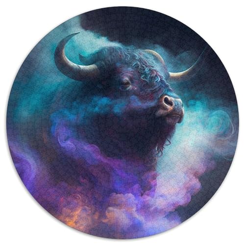 Puzzle für Erwachsene, 1000 Teile, Yak-Karton-Puzzle, Entwickelt Hand-Auge-Koordinationsfähigkeiten, 67,5 x 67,5 cm Puzzle für Erwachsene, 1000 Teile, Yak-Karton-Puzzle, Entwickelt Hand-Auge-Koordinationsfähigkeiten, 67,5 x 67,5 cm von LGSHENG