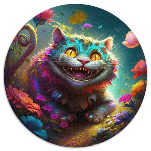Puzzle für Erwachsene, 1000 Teile, farbenfrohe Kunstkatze, 1000-teiliges Puzzle für Erwachsene für Jugendliche, Lernspiele, Geschenke, 67,5 x 67,5 cm Puzzle für Erwachsene, 1000 Teile, farbenfrohe Kunstkatze, 1000-teiliges Puzzle für Erwachsene für Jugendliche, Lernspiele, Geschenke, 67,5 x 67,5 cm von LGSHENG