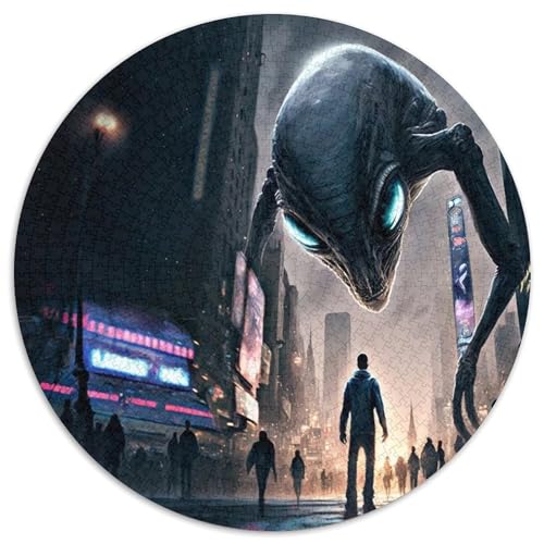 Puzzle für Erwachsene, 1000 Teile, riesige Monster-Puzzles aus Pappe, perfekt für Halloween, Weihnachten, Geburtstagsgeschenk, 67,5 x 67,5 cm Puzzle für Erwachsene, 1000 Teile, riesige Monster-Puzzles aus Pappe, perfekt für Halloween, Weihnachten, Geburtstagsgeschenk, 67,5 x 67,5 cm von LGSHENG
