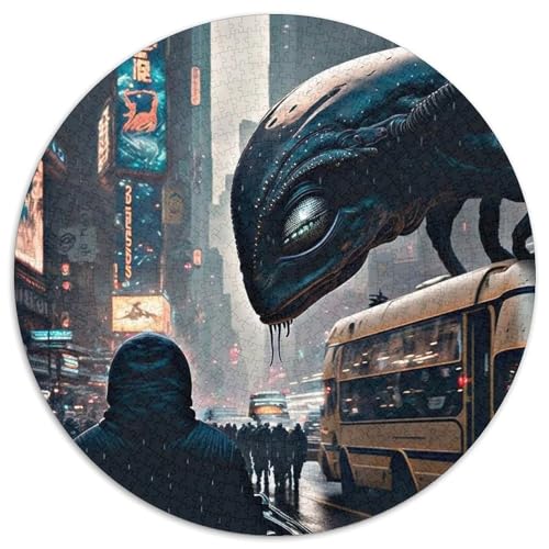 Puzzle für Erwachsene, 1000 Teile, riesiges Monster, 1000-teiliges Puzzle, interaktives Familienspiel, Heimdekoration zum Selbermachen, anspruchsvolles Denksportgeschenk, 67,5 x 67,5 cm Puzzle für Erwachsene, 1000 Teile, riesiges Monster, 1000-teiliges Puzzle, interaktives Familienspiel, Heimdekoration zum Selbermachen, anspruchsvolles Denksportgeschenk, 67,5 x 67,5 cm von LGSHENG