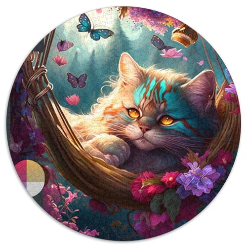 Puzzle für Erwachsene, 1000 Teile, schöne Katzen-Puzzles aus Pappe, Denkspiel für Teenager, 67,5 x 67,5 cm Puzzle für Erwachsene, 1000 Teile, schöne Katzen-Puzzles aus Pappe, Denkspiel für Teenager, 67,5 x 67,5 cm von LGSHENG
