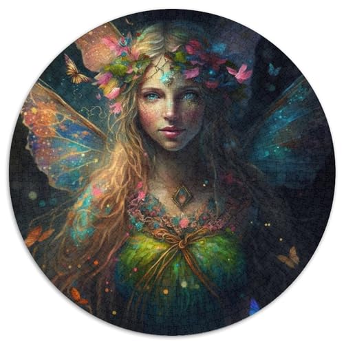 Puzzle für Erwachsene, 1000 Teile, schönes Elfenmädchen, Papppuzzle, Denkspiel für Teenager, 67,5 x 67,5 cm Puzzle für Erwachsene, 1000 Teile, schönes Elfenmädchen, Papppuzzle, Denkspiel für Teenager, 67,5 x 67,5 cm von LGSHENG