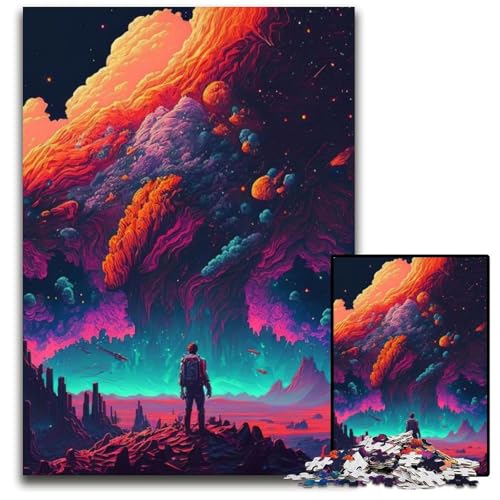 Puzzle für Erwachsene, 1000 Teile, stehendes Feuer, Puzzle für Erwachsene, hochschwieriges Denkspiel für Jugendliche, 26x38cm Puzzle für Erwachsene, 1000 Teile, stehendes Feuer, Puzzle für Erwachsene, hochschwieriges Denkspiel für Jugendliche, 26x38cm von LGSHENG