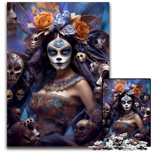 Puzzle für Erwachsene, 1000 Teile, unheimlich schöne Puzzles für Erwachsene, schwieriges Denkspiel für Teenager, 50x75cm Puzzle für Erwachsene, 1000 Teile, unheimlich schöne Puzzles für Erwachsene, schwieriges Denkspiel für Teenager, 50x75cm von LGSHENG