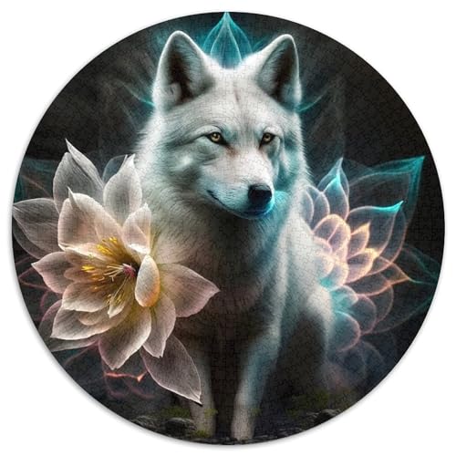 Puzzle für Erwachsene, 1000 Wolf-Puzzles für Erwachsene, anspruchsvolles DIY-Denkspiel, perfektes Familienspiel oder dekoratives Geschenk, 67,5 x 67,5 cm Puzzle für Erwachsene, 1000 Wolf-Puzzles für Erwachsene, anspruchsvolles DIY-Denkspiel, perfektes Familienspiel oder dekoratives Geschenk, 67,5 x 67,5 cm von LGSHENG