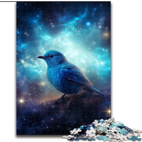 Puzzle für Erwachsene, 1000-teiliges Galaxy Sparrow-Puzzle, anspruchsvolles Denkspiel für Teenager, perfekt als Heimdekoration oder Geschenk (Größe: 50x75cm) von LGSHENG