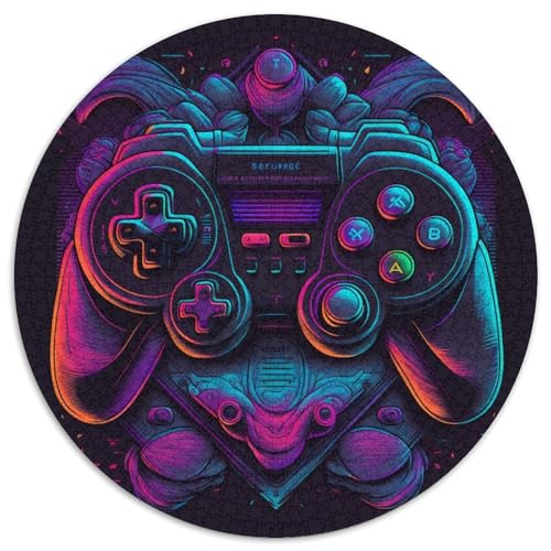 Puzzle für Erwachsene, 1000-teiliges Spiel, Puzzle 1000 Teile, Familienbindungsaktivität, Heimdeko-Geschenk, Familienspielzeugspiel, 67,5 x 67,5 cm von LGSHENG