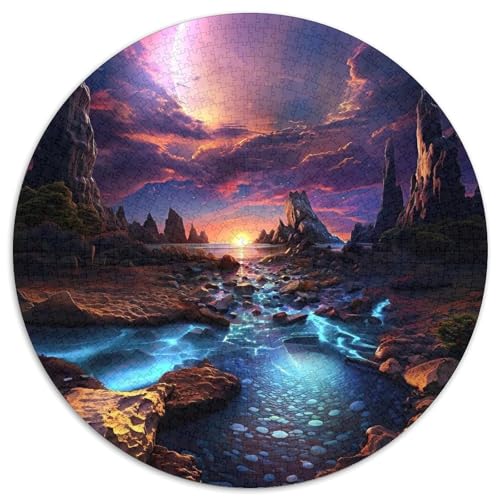 Puzzle für Erwachsene 1000 Alien Planet 1000-teiliges Puzzle für Erwachsene für Jugendliche Lernspiele Geschenke 67,5 x 67,5 cm Puzzle für Erwachsene 1000 Alien Planet 1000-teiliges Puzzle für Erwachsene für Jugendliche Lernspiele Geschenke 67,5 x 67,5 cm von LGSHENG