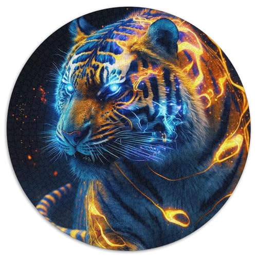 Puzzle für Erwachsene 1000 Art Tigers 1000-teiliges Puzzle für Erwachsene für Jugendliche Lernspiele Geschenke 67,5 x 67,5 cm Puzzle für Erwachsene 1000 Art Tigers 1000-teiliges Puzzle für Erwachsene für Jugendliche Lernspiele Geschenke 67,5 x 67,5 cm von LGSHENG