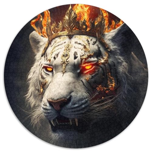 Puzzle für Erwachsene 1000 Art Tigers 1000-teiliges Puzzle für Erwachsene für Jugendliche Lernspiele Geschenke 67,5 x 67,5 cm Puzzle für Erwachsene 1000 Art Tigers 1000-teiliges Puzzle für Erwachsene für Jugendliche Lernspiele Geschenke 67,5 x 67,5 cm von LGSHENG