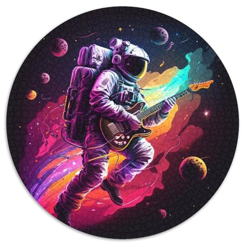 Puzzle für Erwachsene 1000 Astronaut spielt Gitarre 1000-teiliges Puzzle für Erwachsene für Jugendliche Lernspiele Geschenke 67,5 x 67,5 cm Puzzle für Erwachsene 1000 Astronaut spielt Gitarre 1000-teiliges Puzzle für Erwachsene für Jugendliche Lernspiele Geschenke 67,5 x 67,5 cm von LGSHENG