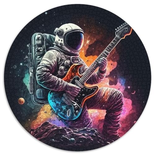 Puzzle für Erwachsene 1000 Astronaut spielt Gitarre 1000-teiliges Puzzle für Erwachsene für Jugendliche Lernspiele Geschenke 67,5 x 67,5 cm Puzzle für Erwachsene 1000 Astronaut spielt Gitarre 1000-teiliges Puzzle für Erwachsene für Jugendliche Lernspiele Geschenke 67,5 x 67,5 cm von LGSHENG