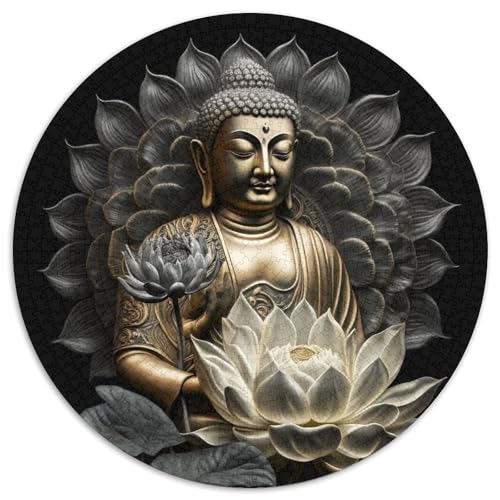 Puzzle für Erwachsene 1000 Buddha 1000-teiliges Puzzle für Erwachsene für Jugendliche Lernspiele Geschenke 67,5 x 67,5 cm Puzzle für Erwachsene 1000 Buddha 1000-teiliges Puzzle für Erwachsene für Jugendliche Lernspiele Geschenke 67,5 x 67,5 cm von LGSHENG
