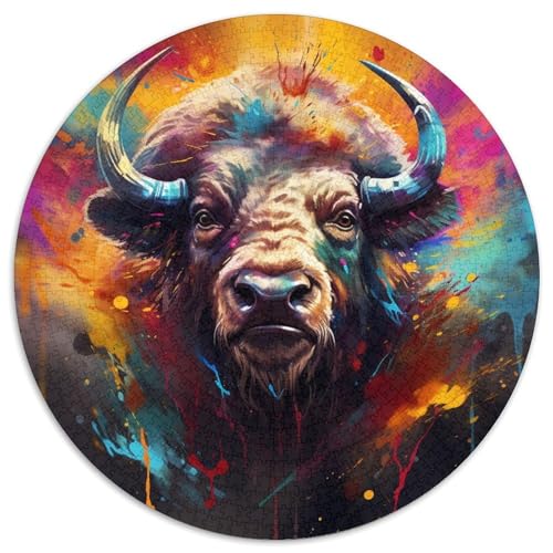 Puzzle für Erwachsene 1000 Buffalo 1000-teiliges Puzzle für Erwachsene für Jugendliche Lernspiele Geschenke 67,5 x 67,5 cm Puzzle für Erwachsene 1000 Buffalo 1000-teiliges Puzzle für Erwachsene für Jugendliche Lernspiele Geschenke 67,5 x 67,5 cm von LGSHENG
