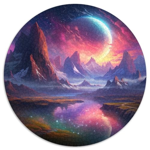 Puzzle für Erwachsene 1000 Bunter Planet 1000-teiliges Puzzle für Erwachsene für Jugendliche Lernspiele Geschenke 67,5 x 67,5 cm Puzzle für Erwachsene 1000 Bunter Planet 1000-teiliges Puzzle für Erwachsene für Jugendliche Lernspiele Geschenke 67,5 x 67,5 cm von LGSHENG