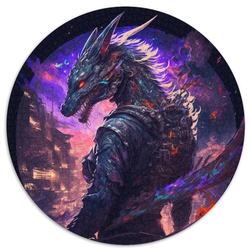 Puzzle für Erwachsene 1000 Drachen 1000-teiliges Puzzle für Erwachsene für Jugendliche Lernspiele Geschenke 67,5 x 67,5 cm von LGSHENG
