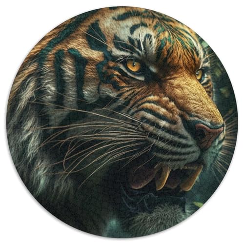 Puzzle für Erwachsene 1000 Dschungeltiger 1000-teiliges Puzzle für Erwachsene für Jugendliche Lernspiele Geschenke 67,5 x 67,5 cm Puzzle für Erwachsene 1000 Dschungeltiger 1000-teiliges Puzzle für Erwachsene für Jugendliche Lernspiele Geschenke 67,5 x 67,5 cm von LGSHENG