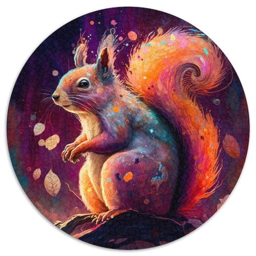 Puzzle für Erwachsene 1000 Fantasy-Eichhörnchen 1000-teiliges Puzzle für Erwachsene für Jugendliche Lernspiele Geschenke 67,5 x 67,5 cm Puzzle für Erwachsene 1000 Fantasy-Eichhörnchen 1000-teiliges Puzzle für Erwachsene für Jugendliche Lernspiele Geschenke 67,5 x 67,5 cm von LGSHENG