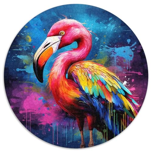 Puzzle für Erwachsene 1000 Flamingo 1000-teiliges Puzzle für Erwachsene für Jugendliche Lernspiele Geschenke 67,5 x 67,5 cm Puzzle für Erwachsene 1000 Flamingo 1000-teiliges Puzzle für Erwachsene für Jugendliche Lernspiele Geschenke 67,5 x 67,5 cm von LGSHENG
