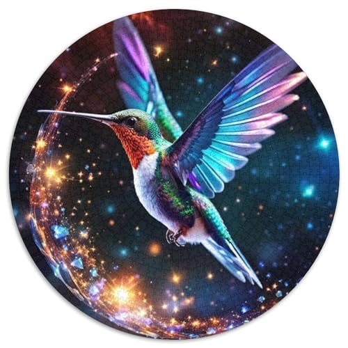 Puzzle für Erwachsene 1000 Galaxy Hummingbird 1000-teiliges Puzzle für Erwachsene für Jugendliche Lernspiele Geschenke 67,5 x 67,5 cm Puzzle für Erwachsene 1000 Galaxy Hummingbird 1000-teiliges Puzzle für Erwachsene für Jugendliche Lernspiele Geschenke 67,5 x 67,5 cm von LGSHENG