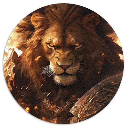 Puzzle für Erwachsene 1000 Löwenkrieger 1000-teiliges Puzzle für Erwachsene für Jugendliche Lernspiele Geschenke 67,5 x 67,5 cm Puzzle für Erwachsene 1000 Löwenkrieger 1000-teiliges Puzzle für Erwachsene für Jugendliche Lernspiele Geschenke 67,5 x 67,5 cm von LGSHENG