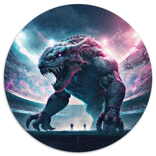 Puzzle für Erwachsene 1000 Magi-Wettbewerb 1000-teiliges Puzzle für Erwachsene für Jugendliche Lernspiele Geschenke 67,5 x 67,5 cm von LGSHENG