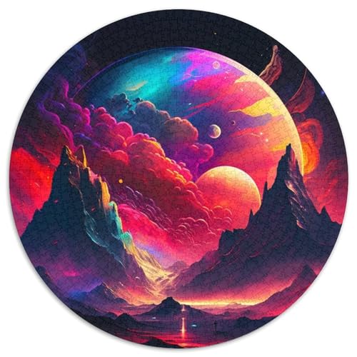 Puzzle für Erwachsene 1000 Neon-Alien-Landschaft 1000-teiliges Puzzle für Erwachsene für Jugendliche Lernspiele Geschenke 67,5 x 67,5 cm Puzzle für Erwachsene 1000 Neon-Alien-Landschaft 1000-teiliges Puzzle für Erwachsene für Jugendliche Lernspiele Geschenke 67,5 x 67,5 cm von LGSHENG
