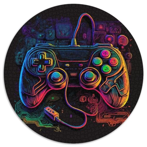 Puzzle für Erwachsene 1000 Neon-Spiel 1000-teiliges Puzzle für Erwachsene für Jugendliche Lernspiele Geschenke 67,5 x 67,5 cm Puzzle für Erwachsene 1000 Neon-Spiel 1000-teiliges Puzzle für Erwachsene für Jugendliche Lernspiele Geschenke 67,5 x 67,5 cm von LGSHENG