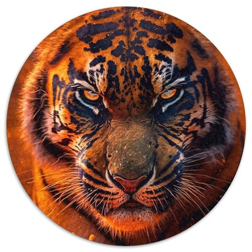 Puzzle für Erwachsene 1000 Savage Fire Tigers 1000-teiliges Puzzle für Erwachsene für Jugendliche Lernspiele Geschenke 67,5 x 67,5 cm Puzzle für Erwachsene 1000 Savage Fire Tigers 1000-teiliges Puzzle für Erwachsene für Jugendliche Lernspiele Geschenke 67,5 x 67,5 cm von LGSHENG