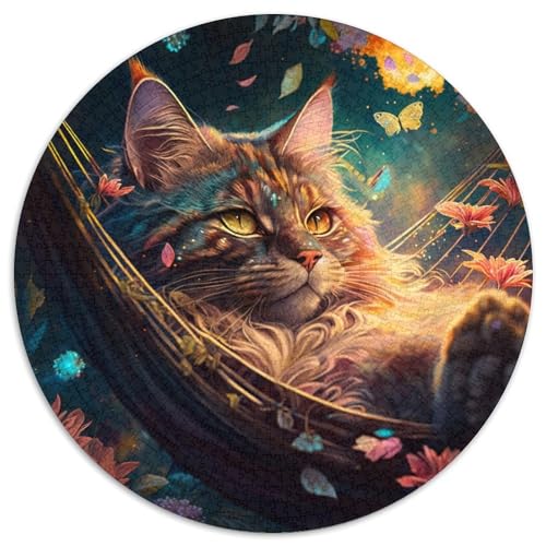 Puzzle für Erwachsene 1000 Schöne Maine Coon Katze 1000-teiliges Puzzle für Erwachsene für Jugendliche Lernspiele Geschenke 67,5 x 67,5 cm Puzzle für Erwachsene 1000 Schöne Maine Coon Katze 1000-teiliges Puzzle für Erwachsene für Jugendliche Lernspiele Geschenke 67,5 x 67,5 cm von LGSHENG