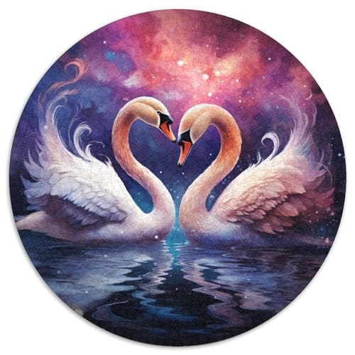 Puzzle für Erwachsene 1000 Schwan 1000-teiliges Puzzle für Erwachsene für Jugendliche Lernspiele Geschenke 67,5 x 67,5 cm Puzzle für Erwachsene 1000 Schwan 1000-teiliges Puzzle für Erwachsene für Jugendliche Lernspiele Geschenke 67,5 x 67,5 cm von LGSHENG