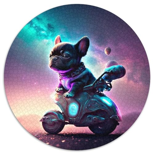 Puzzle für Erwachsene 1000 Space Dog 1000-teiliges Puzzle für Erwachsene für Jugendliche Lernspiele Geschenke 67,5 x 67,5 cm Puzzle für Erwachsene 1000 Space Dog 1000-teiliges Puzzle für Erwachsene für Jugendliche Lernspiele Geschenke 67,5 x 67,5 cm von LGSHENG
