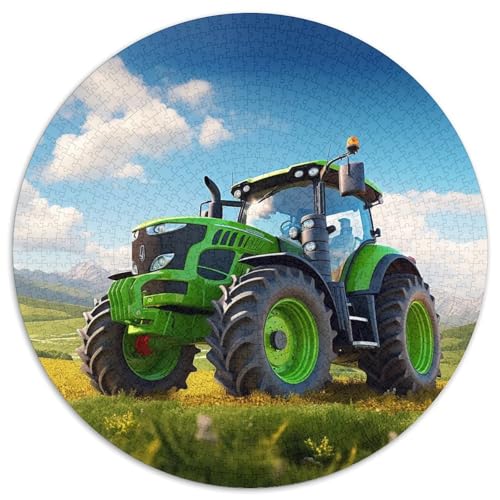 Puzzle für Erwachsene 1000 Stück, Bauernhoftraktor, 1000-teiliges Puzzle für Erwachsene für Jugendliche, Lernspiele, Geschenke, 67,5 x 67,5 cm Puzzle für Erwachsene 1000 Stück, Bauernhoftraktor, 1000-teiliges Puzzle für Erwachsene für Jugendliche, Lernspiele, Geschenke, 67,5 x 67,5 cm von LGSHENG