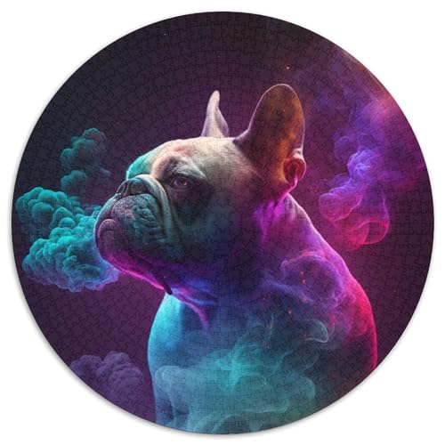 Puzzle für Erwachsene 1000 Teile Bulldog-Nebel 1000 Teile Puzzle Interaktives Familienspiel, Heimdekoration zum Selbermachen, Herausforderndes Denkspiel-Geschenk 67,5 x 67,5 cm Puzzle für Erwachsene 1000 Teile Bulldog-Nebel 1000 Teile Puzzle Interaktives Familienspiel, Heimdekoration zum Selbermachen, Herausforderndes Denkspiel-Geschenk 67,5 x 67,5 cm von LGSHENG