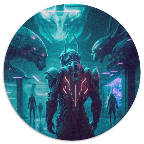 Puzzle für Erwachsene 1000 Teile Mechanisches Monster 1000 Teile Puzzle Interaktives Familienspiel, Heimdekoration zum Selbermachen, Herausforderndes Denkspiel-Geschenk 67,5 x 67,5 cm Puzzle für Erwachsene 1000 Teile Mechanisches Monster 1000 Teile Puzzle Interaktives Familienspiel, Heimdekoration zum Selbermachen, Herausforderndes Denkspiel-Geschenk 67,5 x 67,5 cm von LGSHENG