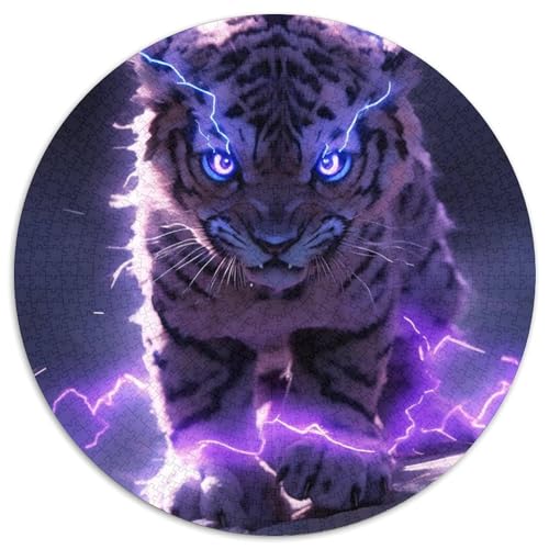 Puzzle für Erwachsene 1000 Teile Mystischer Bergtiger 1000 Teile Puzzle Interaktives Familienspiel, Heimdekoration zum Selbermachen, Herausforderndes Denkspiel-Geschenk 67,5 x 67,5 cm Puzzle für Erwachsene 1000 Teile Mystischer Bergtiger 1000 Teile Puzzle Interaktives Familienspiel, Heimdekoration zum Selbermachen, Herausforderndes Denkspiel-Geschenk 67,5 x 67,5 cm von LGSHENG