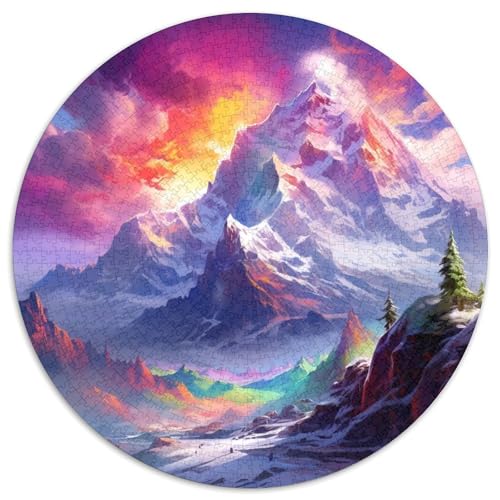 Puzzle für Erwachsene 1000 Teile Schneeberg 1000 Teile Puzzle Interaktives Familienspiel, Heimdekoration zum Selbermachen, Herausforderndes Denkspiel-Geschenk 67,5 x 67,5 cm Puzzle für Erwachsene 1000 Teile Schneeberg 1000 Teile Puzzle Interaktives Familienspiel, Heimdekoration zum Selbermachen, Herausforderndes Denkspiel-Geschenk 67,5 x 67,5 cm von LGSHENG