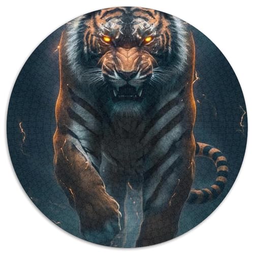 Puzzle für Erwachsene 1000 Teile Tiger 1000 Teile Puzzle Interaktives Familienspiel, Heimdekoration zum Selbermachen, Herausforderndes Denkspiel-Geschenk 67,5 x 67,5 cm Puzzle für Erwachsene 1000 Teile Tiger 1000 Teile Puzzle Interaktives Familienspiel, Heimdekoration zum Selbermachen, Herausforderndes Denkspiel-Geschenk 67,5 x 67,5 cm von LGSHENG