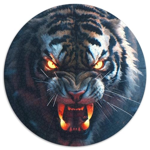Puzzle für Erwachsene 1000 The Roaming Tigers 1000-teiliges Puzzle für Erwachsene für Jugendliche Lernspiele Geschenke 67,5 x 67,5 cm Puzzle für Erwachsene 1000 The Roaming Tigers 1000-teiliges Puzzle für Erwachsene für Jugendliche Lernspiele Geschenke 67,5 x 67,5 cm von LGSHENG